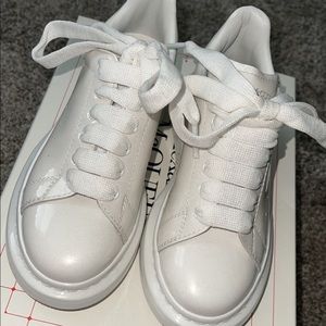 Toddler Alexander McQueen sneakers